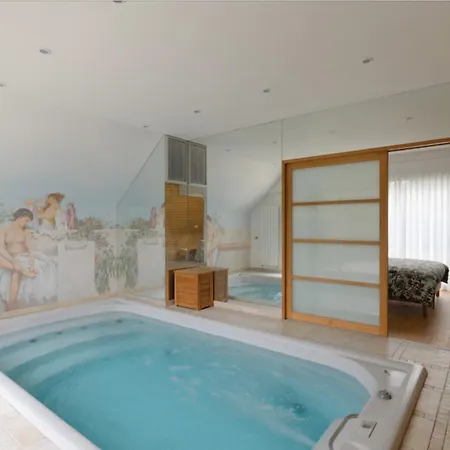 Rare Gem With Spa 2 Steps From The Sea 펜션